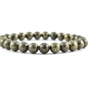 Pyrite Bracelet (8MM)