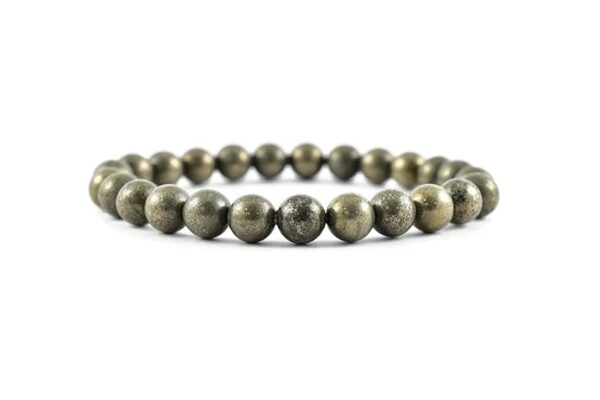 Pyrite Bracelet (8MM)