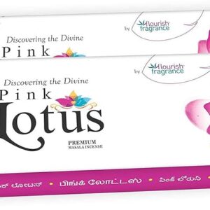 Sarvam Pink Lotus Premium Agarbathi