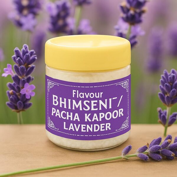 Flavour Bhimseni/ Pacha Kapoor (Lavender)