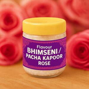 Flavour Bhimseni/ Pacha Kapoor (Rose)