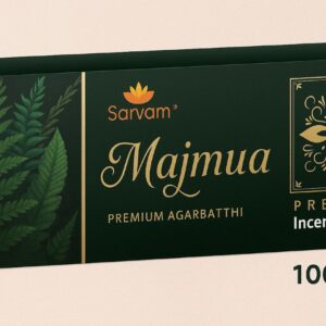 Sarvam Majmua Premium Agarbathi (100 Grms)