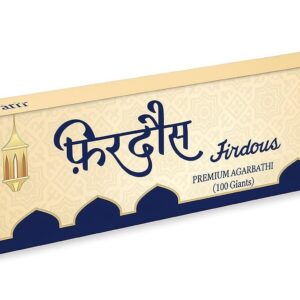 Sarnvam Firdous Premium Agarbathi (100 Grms)