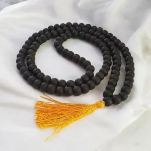 Karungali Mala (8mm, 108 Beads)