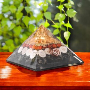 pyrite Laxmi pyramid (Medium)