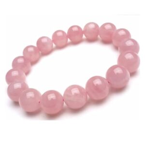 Rose Quartz Bracelet (8MM Beads)