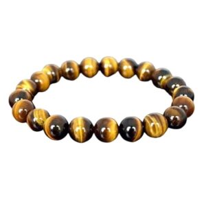 Tiger Eye 8mm Bracelet