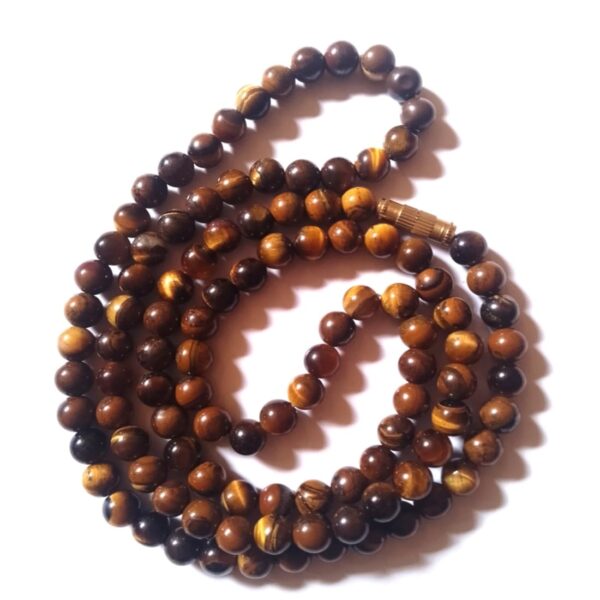 Tiger Eye Mala (6mm)