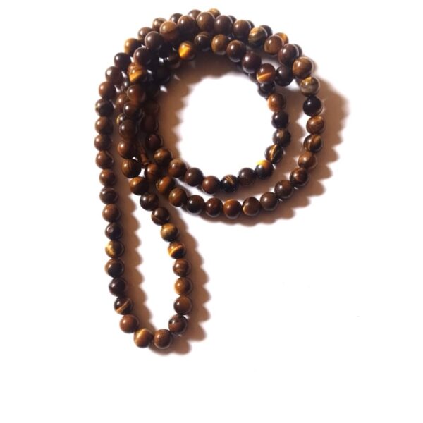 Tiger Eye Mala (6mm) - Image 2