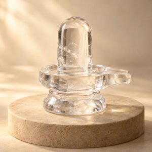 crystal spatika shivalingam